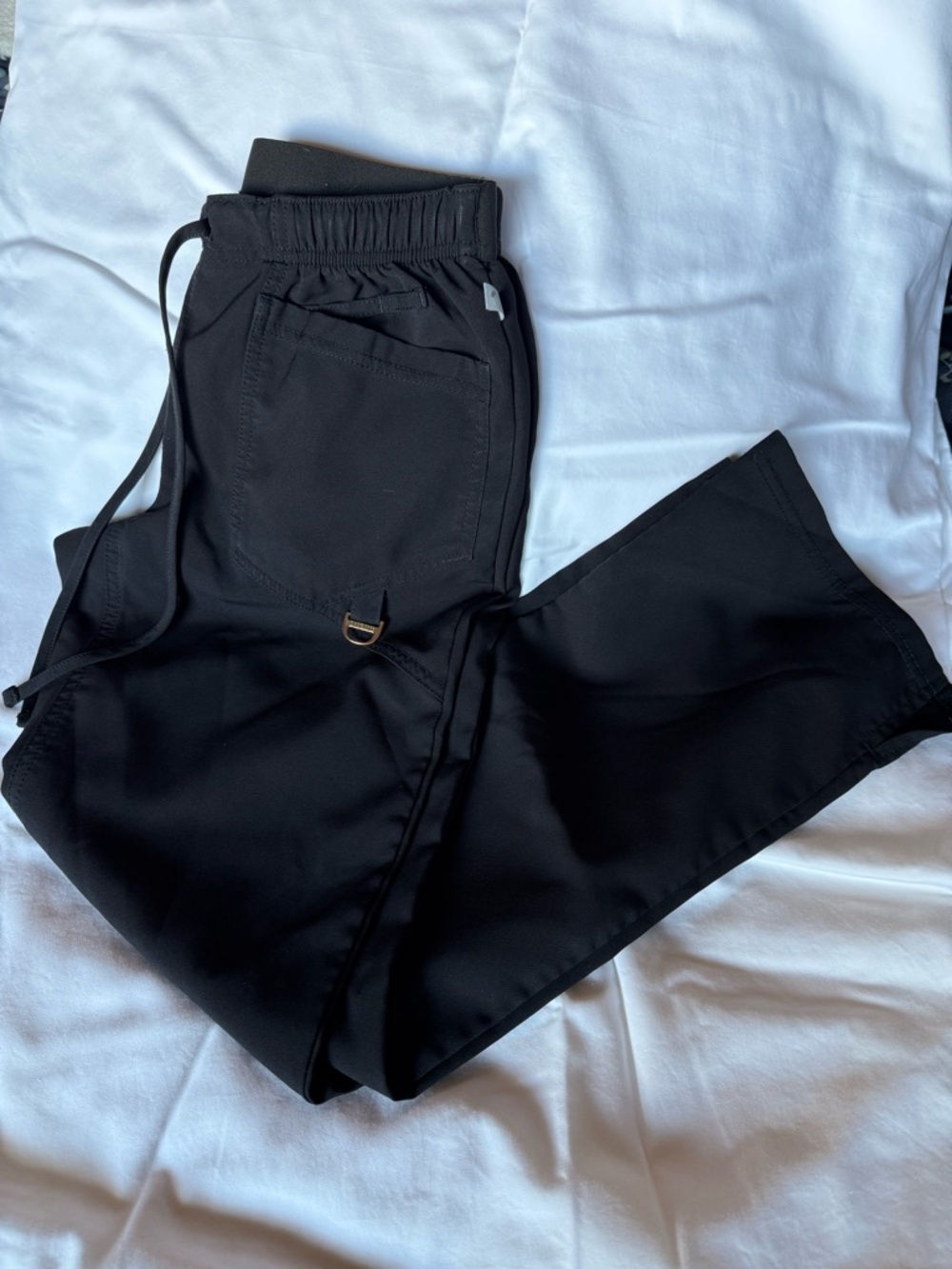 Careisma Women’s Black Drawstring scrub Pants